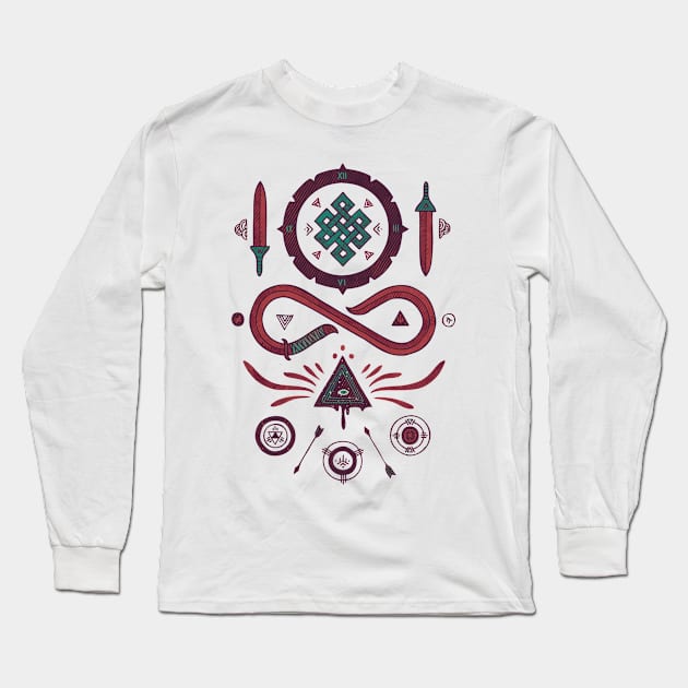 Endless Long Sleeve T-Shirt by againstbound